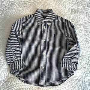Button-down Polo Boys Shirt